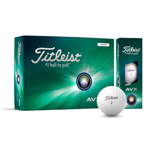 Titleist AVX Golf Balls 2024